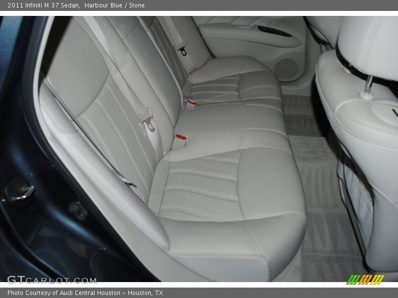 Harbour Blue / Stone 2011 Infiniti M 37 Sedan