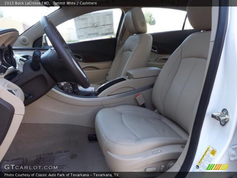 Summit White / Cashmere 2013 Buick LaCrosse FWD