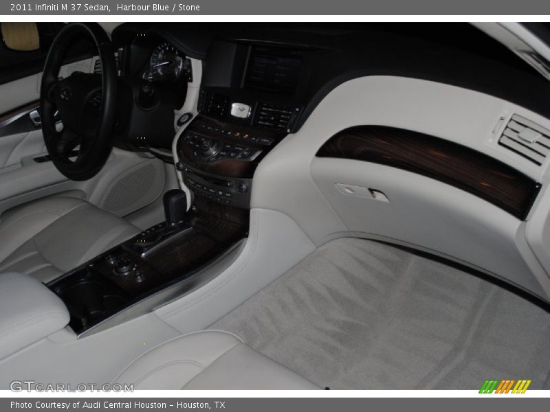 Harbour Blue / Stone 2011 Infiniti M 37 Sedan