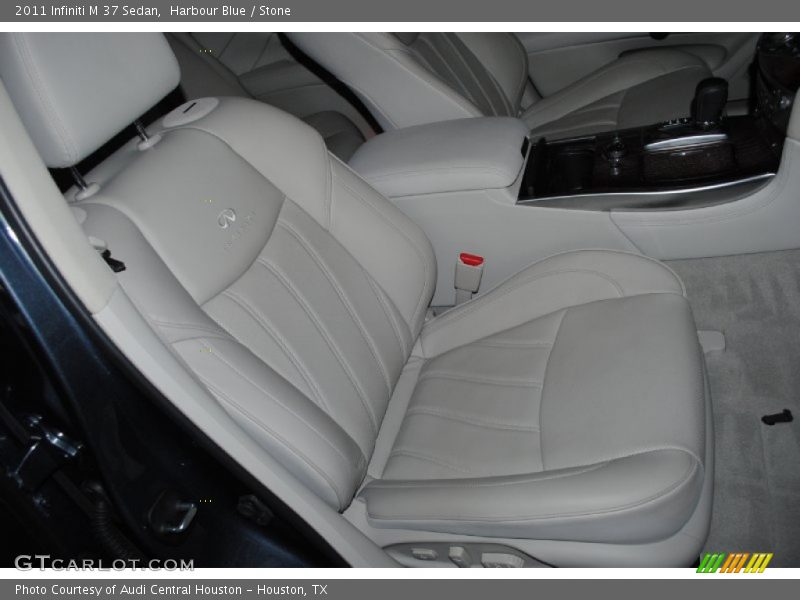 Harbour Blue / Stone 2011 Infiniti M 37 Sedan