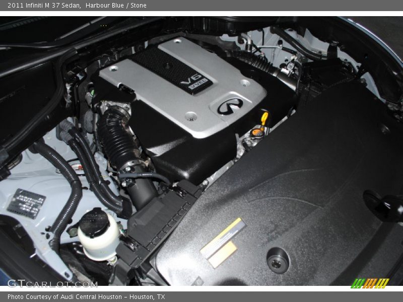 Harbour Blue / Stone 2011 Infiniti M 37 Sedan