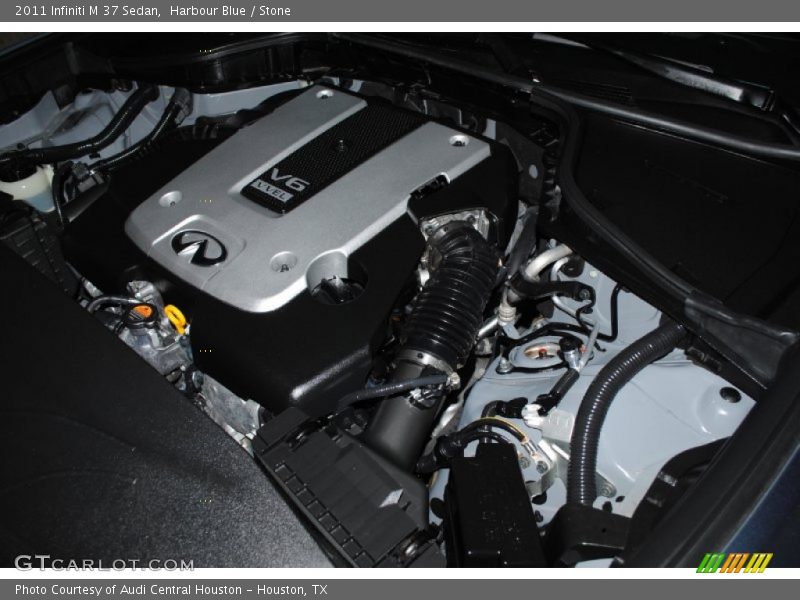 Harbour Blue / Stone 2011 Infiniti M 37 Sedan