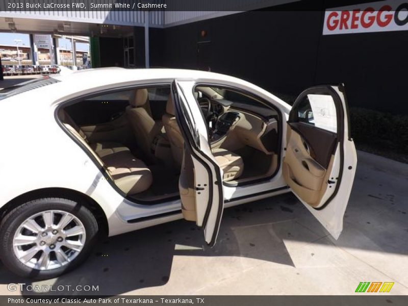 Summit White / Cashmere 2013 Buick LaCrosse FWD