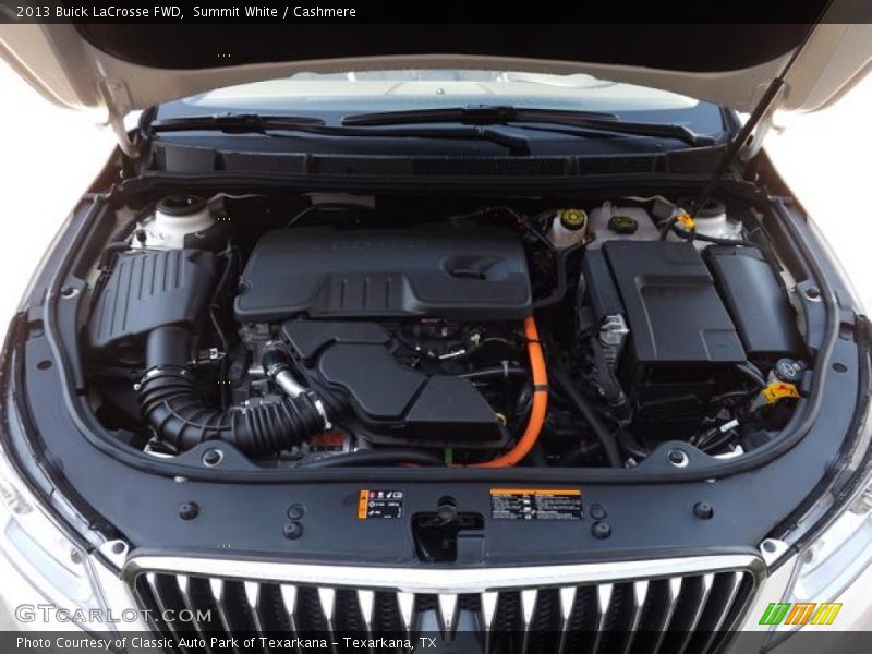 Summit White / Cashmere 2013 Buick LaCrosse FWD
