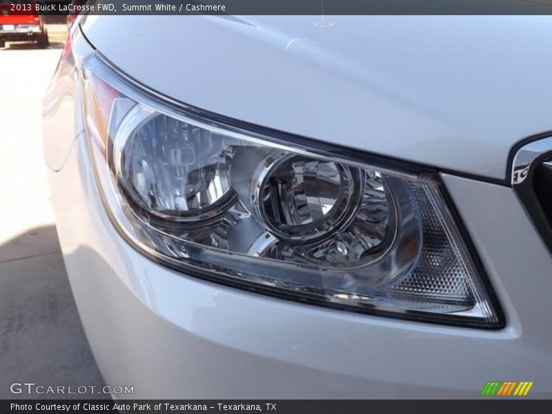 Summit White / Cashmere 2013 Buick LaCrosse FWD
