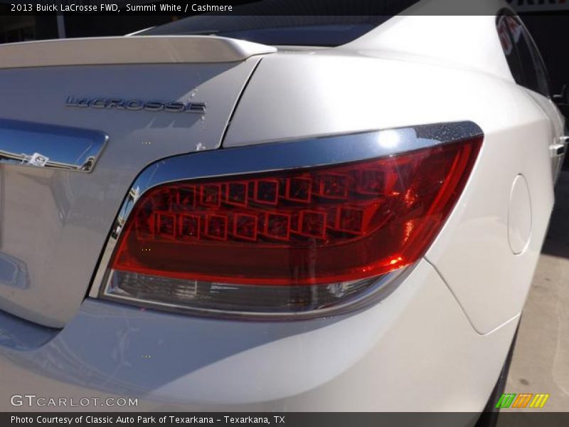 Summit White / Cashmere 2013 Buick LaCrosse FWD