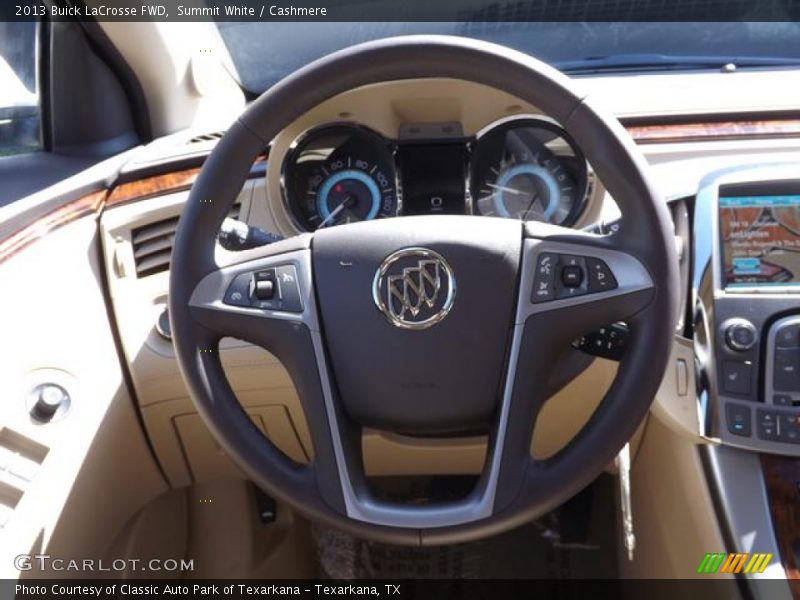 Summit White / Cashmere 2013 Buick LaCrosse FWD