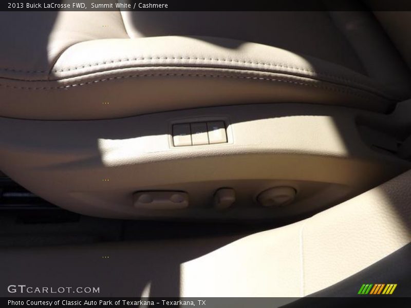 Summit White / Cashmere 2013 Buick LaCrosse FWD