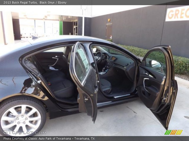 Black Onyx / Ebony 2013 Buick Regal Turbo