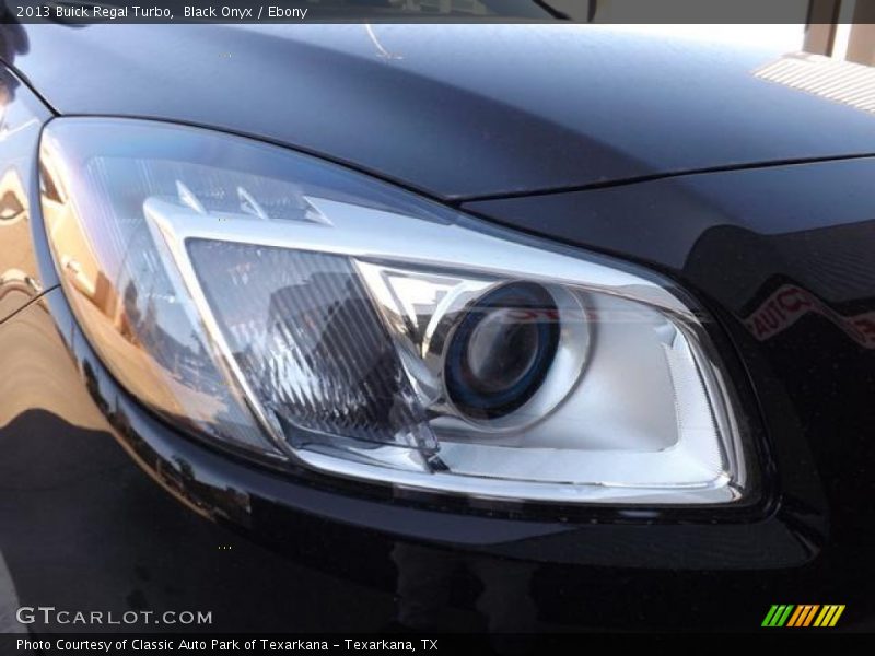 Black Onyx / Ebony 2013 Buick Regal Turbo