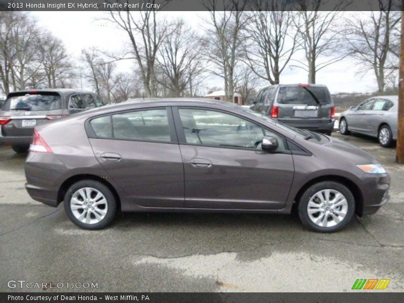  2013 Insight EX Hybrid Truffle Pearl