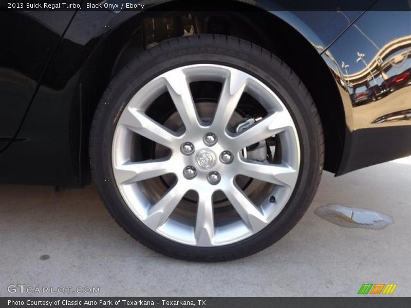 Black Onyx / Ebony 2013 Buick Regal Turbo