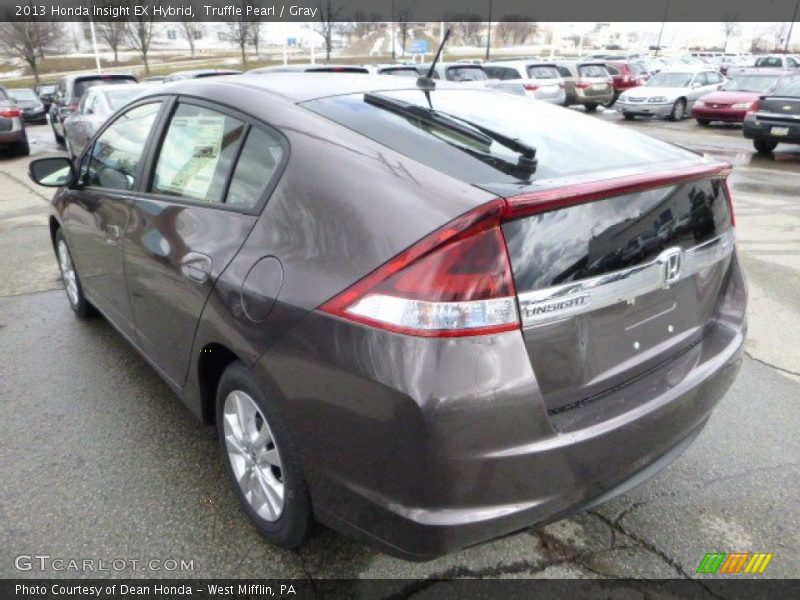 Truffle Pearl / Gray 2013 Honda Insight EX Hybrid