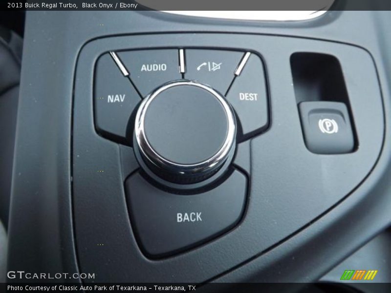 Black Onyx / Ebony 2013 Buick Regal Turbo