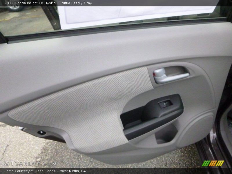 Door Panel of 2013 Insight EX Hybrid