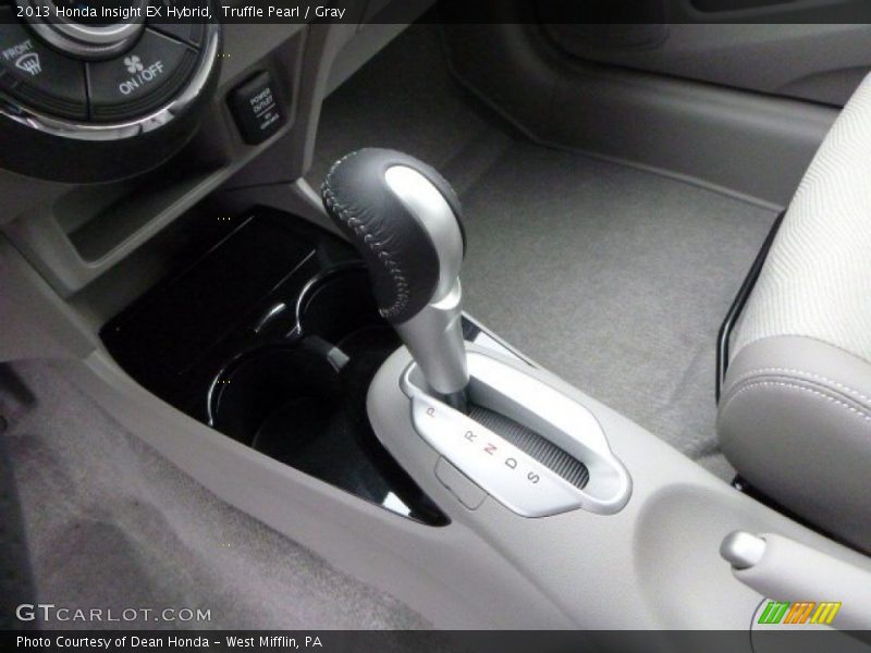  2013 Insight EX Hybrid CVT Automatic Shifter