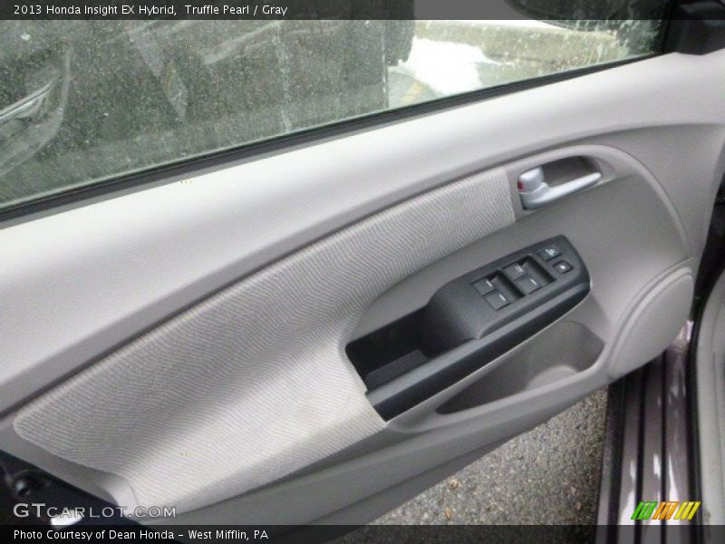 Door Panel of 2013 Insight EX Hybrid