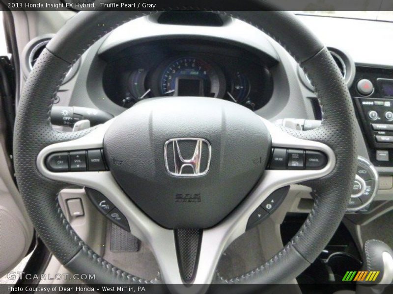  2013 Insight EX Hybrid Steering Wheel