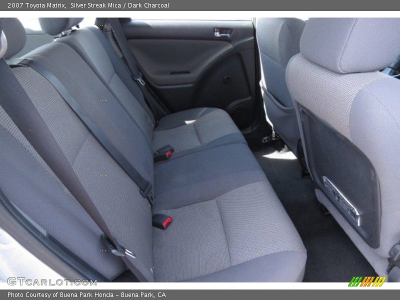 Silver Streak Mica / Dark Charcoal 2007 Toyota Matrix