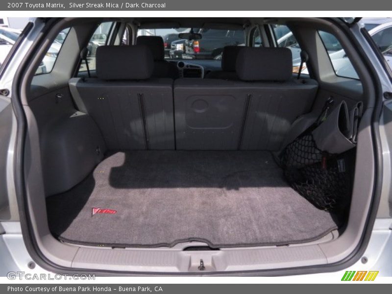 Silver Streak Mica / Dark Charcoal 2007 Toyota Matrix