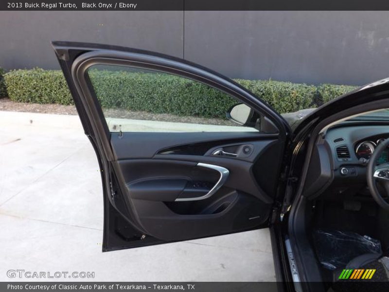 Black Onyx / Ebony 2013 Buick Regal Turbo
