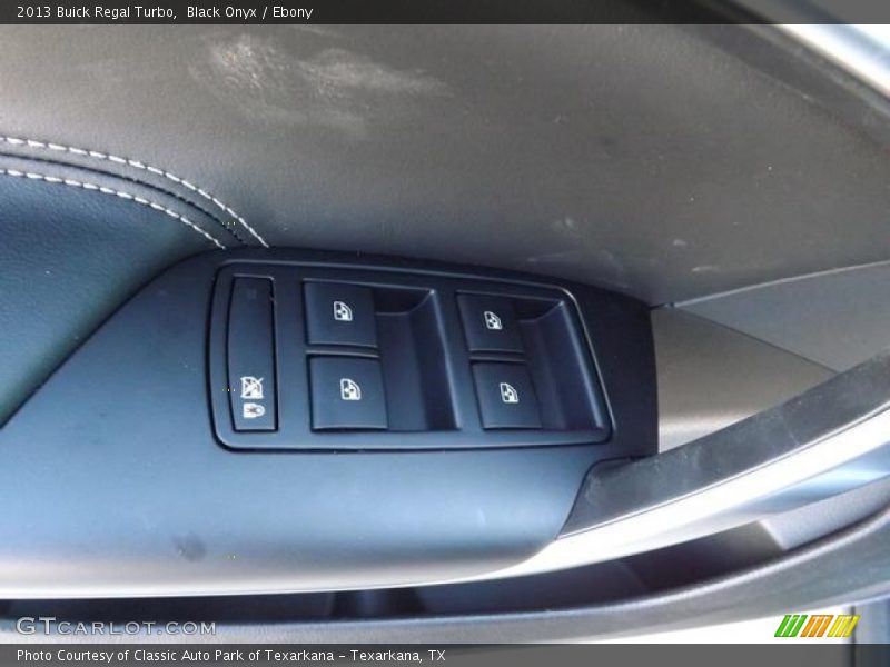 Black Onyx / Ebony 2013 Buick Regal Turbo