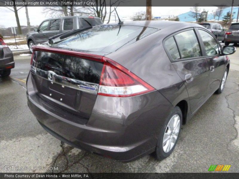  2013 Insight EX Hybrid Truffle Pearl