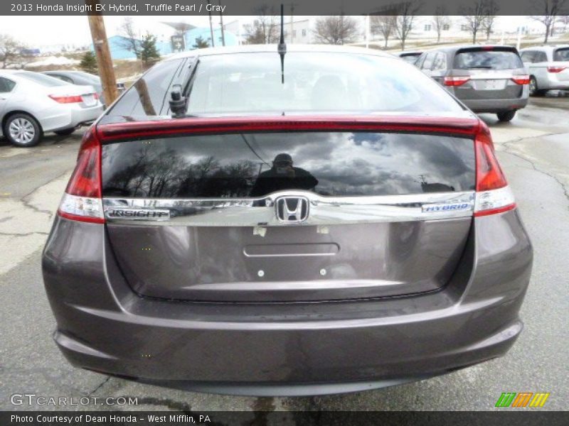 Truffle Pearl / Gray 2013 Honda Insight EX Hybrid