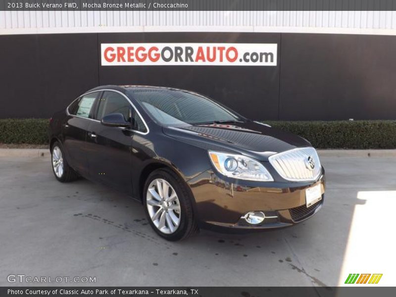 Mocha Bronze Metallic / Choccachino 2013 Buick Verano FWD