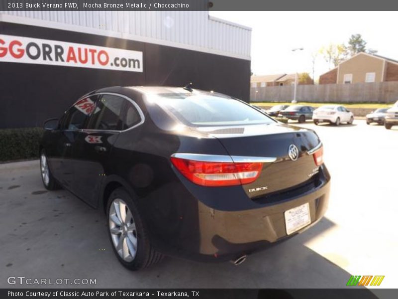 Mocha Bronze Metallic / Choccachino 2013 Buick Verano FWD