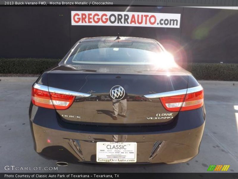 Mocha Bronze Metallic / Choccachino 2013 Buick Verano FWD