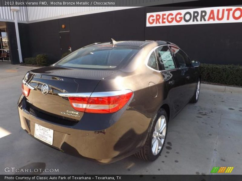 Mocha Bronze Metallic / Choccachino 2013 Buick Verano FWD