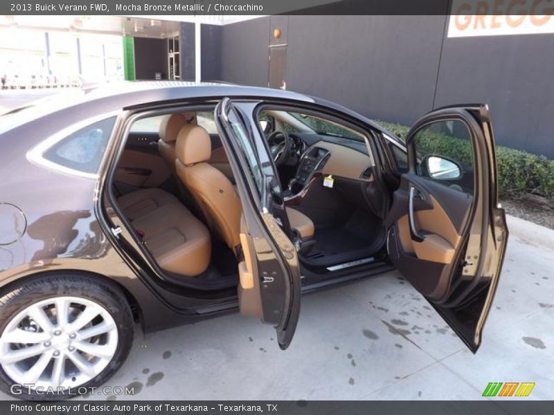 Mocha Bronze Metallic / Choccachino 2013 Buick Verano FWD