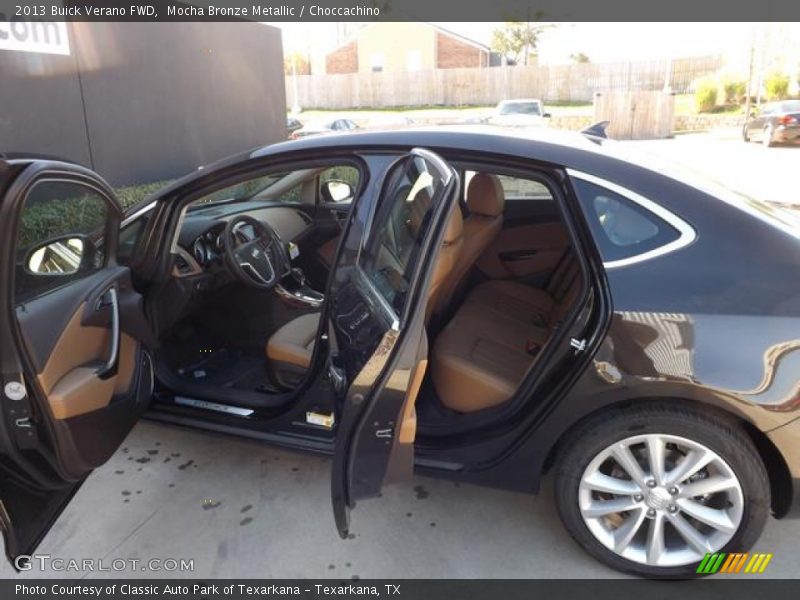 Mocha Bronze Metallic / Choccachino 2013 Buick Verano FWD