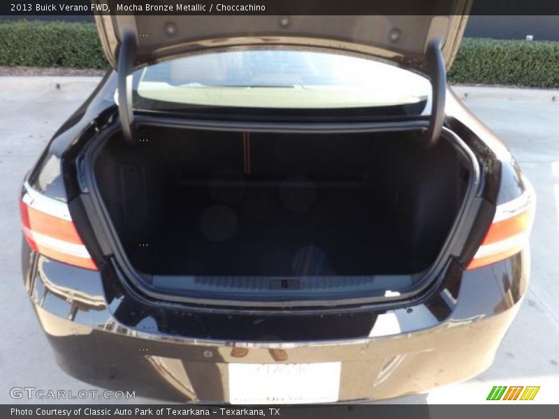 Mocha Bronze Metallic / Choccachino 2013 Buick Verano FWD