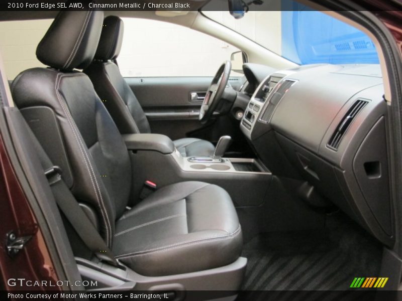 Cinnamon Metallic / Charcoal Black 2010 Ford Edge SEL AWD