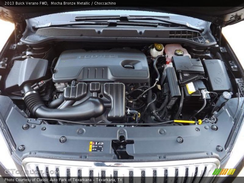 Mocha Bronze Metallic / Choccachino 2013 Buick Verano FWD