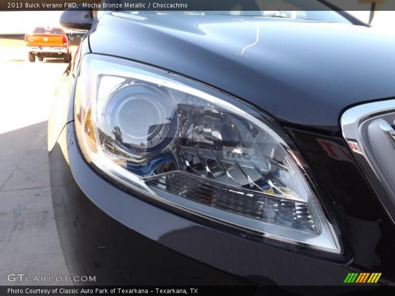 Mocha Bronze Metallic / Choccachino 2013 Buick Verano FWD