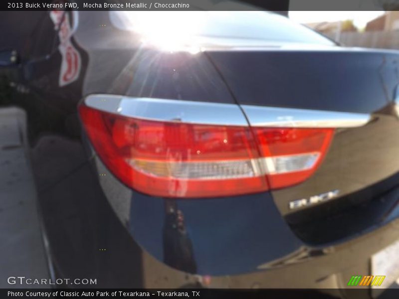 Mocha Bronze Metallic / Choccachino 2013 Buick Verano FWD
