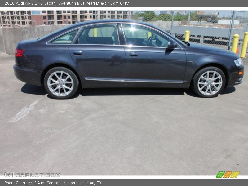 Aventurin Blue Pearl Effect / Light Gray 2010 Audi A6 3.2 FSI Sedan