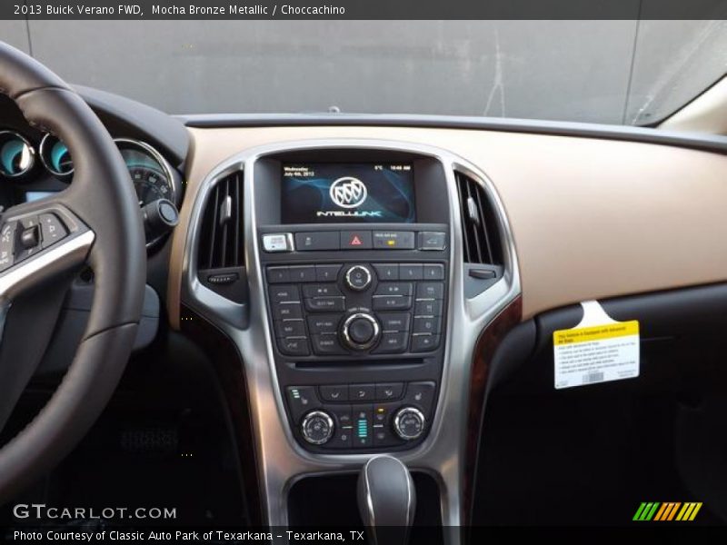 Mocha Bronze Metallic / Choccachino 2013 Buick Verano FWD
