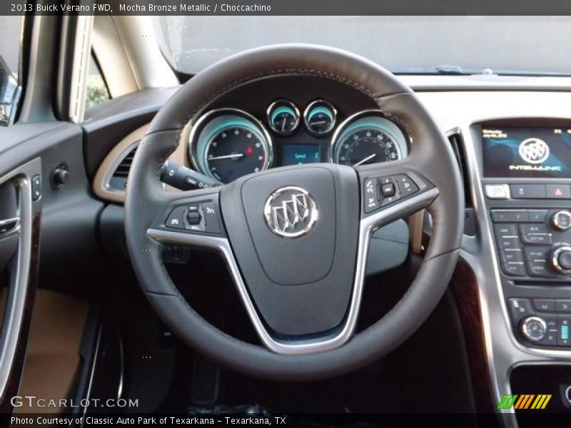 Mocha Bronze Metallic / Choccachino 2013 Buick Verano FWD