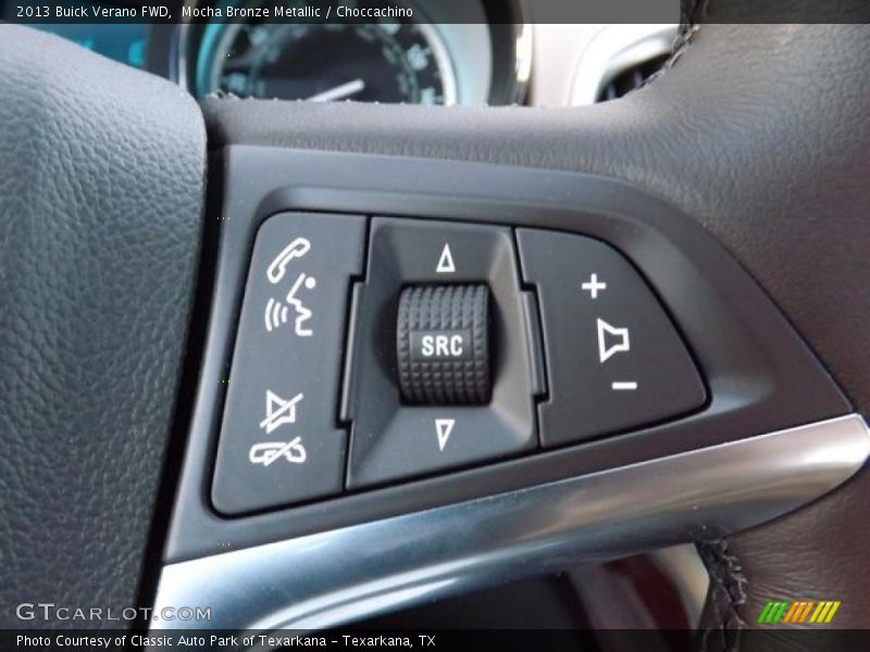 Mocha Bronze Metallic / Choccachino 2013 Buick Verano FWD
