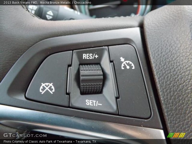 Mocha Bronze Metallic / Choccachino 2013 Buick Verano FWD