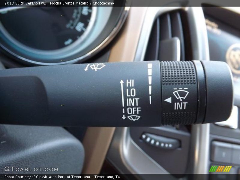 Mocha Bronze Metallic / Choccachino 2013 Buick Verano FWD