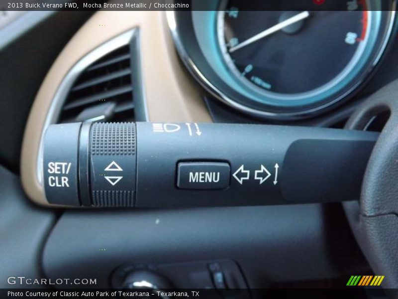 Mocha Bronze Metallic / Choccachino 2013 Buick Verano FWD