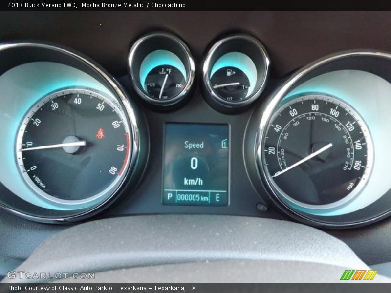 Mocha Bronze Metallic / Choccachino 2013 Buick Verano FWD