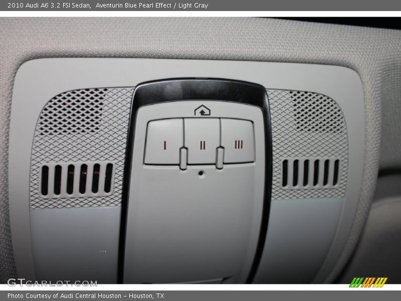 Aventurin Blue Pearl Effect / Light Gray 2010 Audi A6 3.2 FSI Sedan