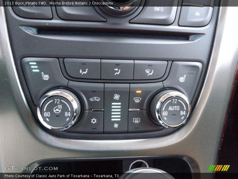 Mocha Bronze Metallic / Choccachino 2013 Buick Verano FWD