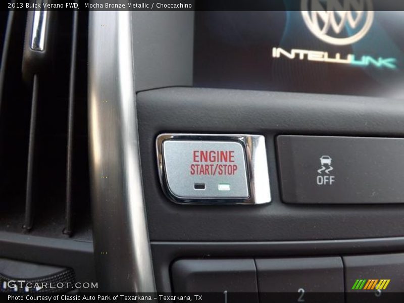 Mocha Bronze Metallic / Choccachino 2013 Buick Verano FWD